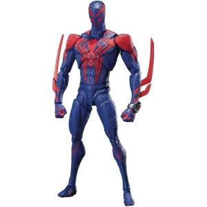 S.H.FIGUARTS: Spider-Man Across the Spider-Verse - Spider-Man 2099 (Miguel O'hara) [Bandai Spirits - Used]