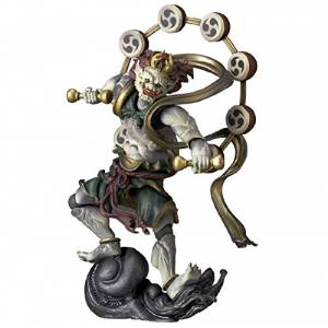 KT Project KT-EX06 Takeya Style Jizai Okimono "Raijin" [Kaiyodo]
