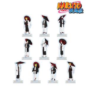 Naruto Shippuden: Acrylic Stand Collection vol.2 - Japanese Umbrella Kimono Ver. (10 Packs Box) [Arma Bianca]