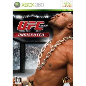 UFC 2009 Undisputed [X360 - Used Good Condition]