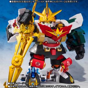 SD Gundam World - Knight Gundam Set of 5 Limited Edition [Metal Robot Spirits / SDX]