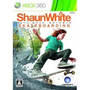 Shaun White Skateboarding [X360 - Used Good Condition]