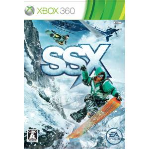 SSX [X360 - Used Good Condition]
