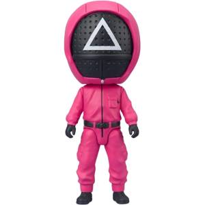 Figuarts Mini: Squid Game - Masked Soldier (Triangle) [Bandai Spirits]