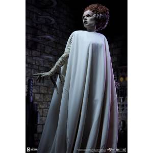 Premium Format Figure: Universal Monsters - Bride of Frankenstein (Fabric Costume Ver.) [Hot Toys / Sideshow]