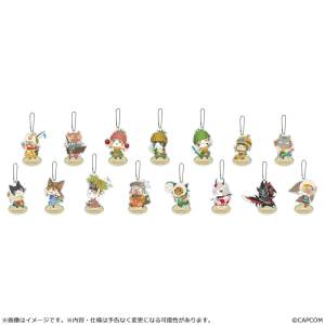 Monster Hunter: Acrylic Stand Keychain - Palico Ver. (15 Packs Box) [Capcom]