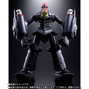 The Big O GX-48K Kurogane Finish Limited Edition [Soul of Chogokin]