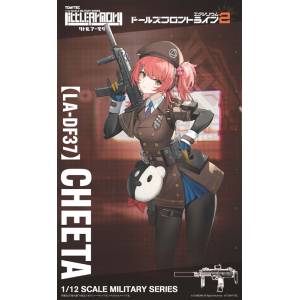 Little Armory: Girls' Frontline 2 - Cheetah (LA-DF37) 1/12 [Tomytec]