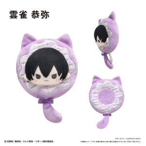Katekyo Hitman REBORN!: Donut Tapinui Plush Mascot - Kyoka Hibari [Tapioca]