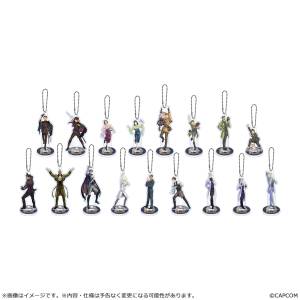 The Great Ace Attorney: Acrylic Stand Keychain Collection - 10th Anniversary (17 Packs Box) [Capcom]