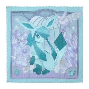 Pokémon Eevee Collection: Hand Towel - Glaceon (Limited Edition) [The Pokémon Company]