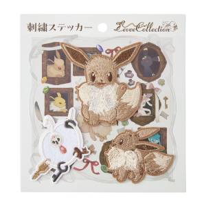 Pokémon Eevee Collection: Embroidered Sticker - Eevee (Limited Edition) [The Pokémon Company]