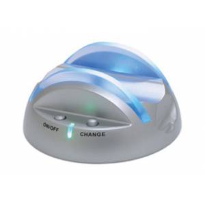 Chargeur Lumineux Dual Shock 3 - Silver [PS3 - Occasion / Loose]