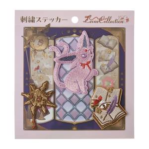 Pokémon Eevee Collection: Embroidered Sticker - Espeon (Limited Edition) [The Pokémon Company]