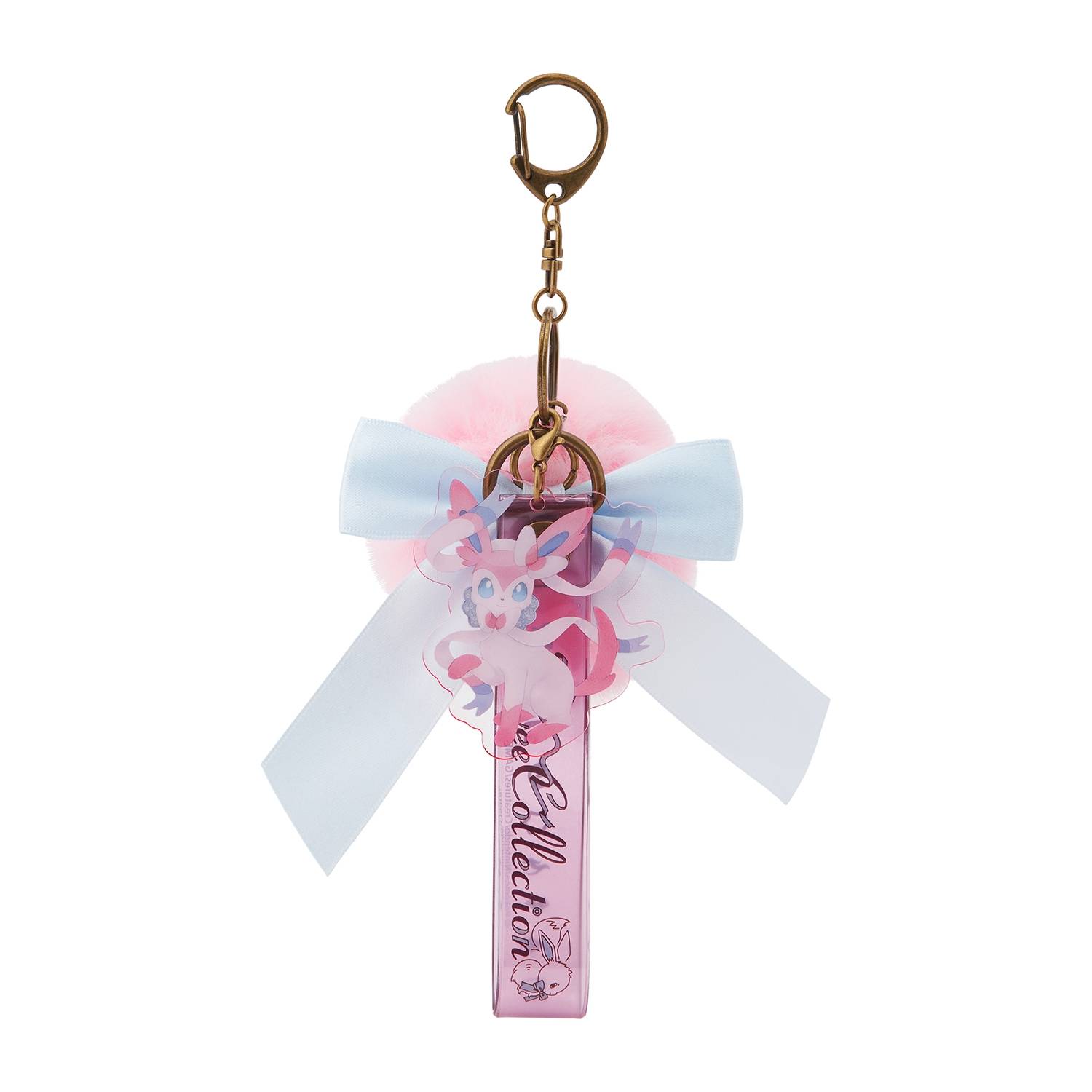 Pokémon Eevee Collection: Keychain - Sylveon (Limited Edition) [The Pokémon Company]