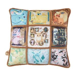 Pokémon Eevee Collection: Cushion (Limited Edition) [The Pokémon Company]