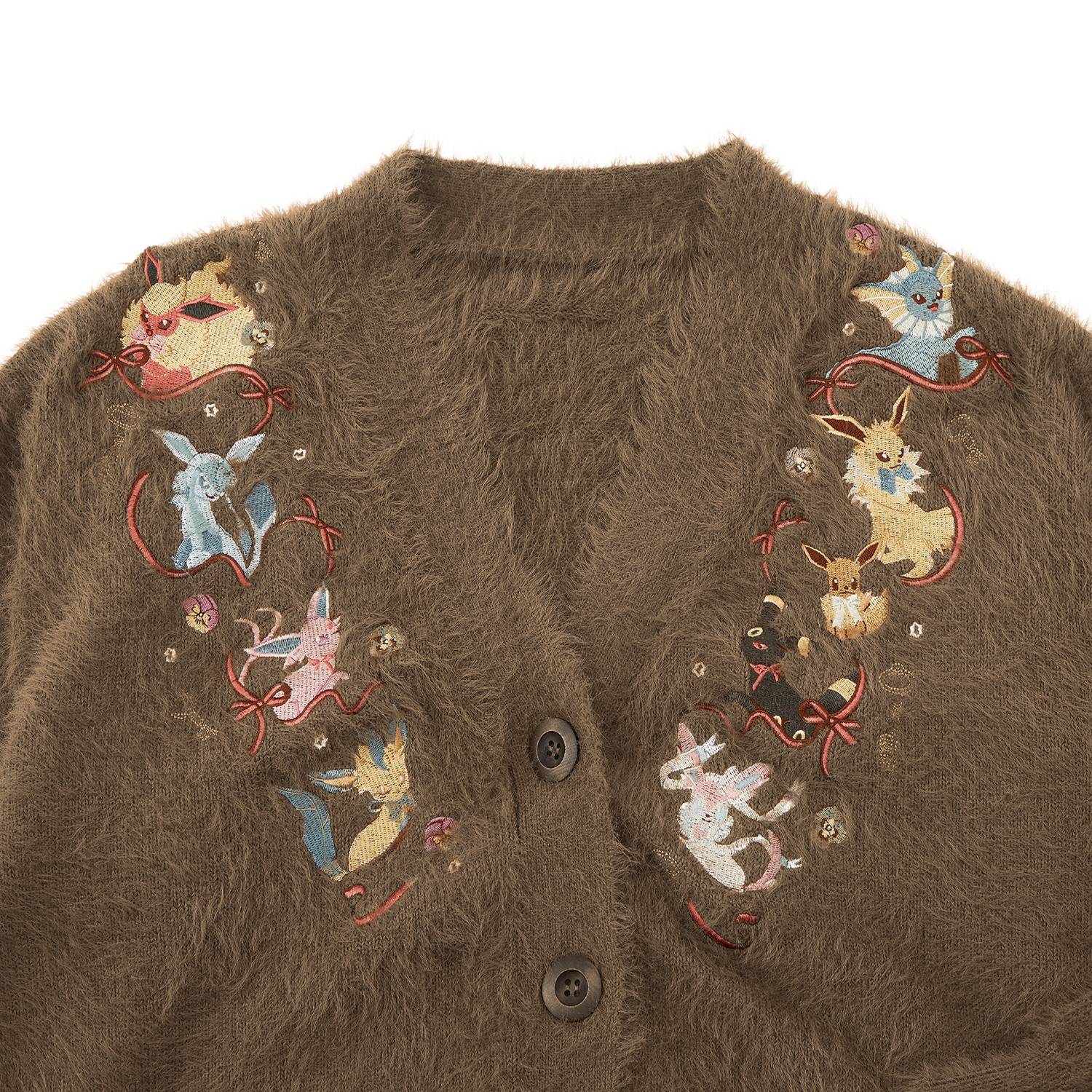 Pokémon Eevee Collection: Cardigan (Free Size) (Limited Edition