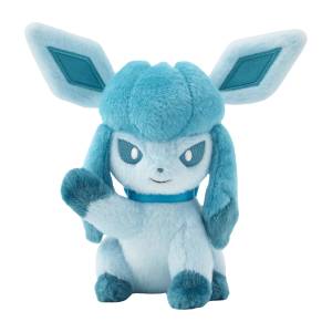 Pokémon Eevee Colleciton: Plush Toy - Glaceon (Limited Edition) [The Pokemon Company]