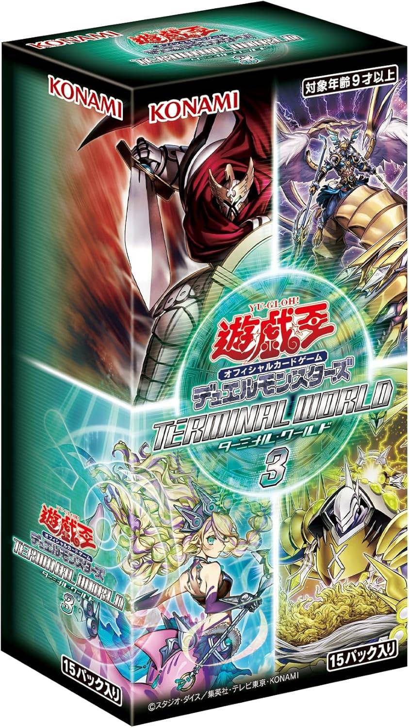 Yu-Gi-Oh! OCG: Booster Pack - Terminal World 3 [Konami] - Nin-Nin