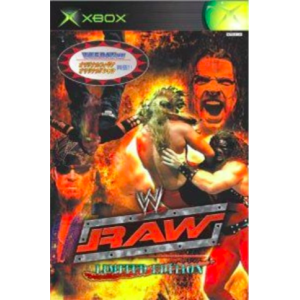 WWE Raw - Limited Edition [XBOX - Used Good Condition]