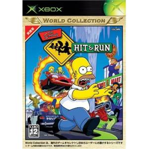 The Simpsons Hit & Run - World Collection [XBOX - Used Good Condition]