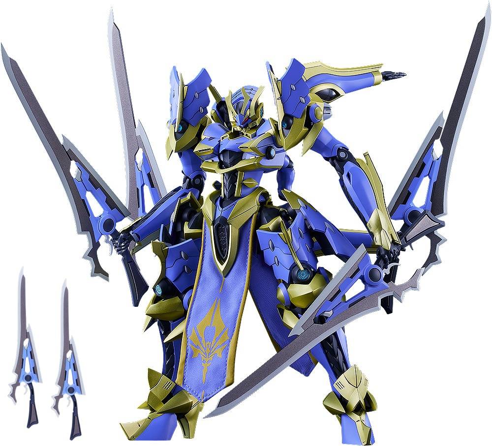 MODEROID DX Scale: Knights & Magic - Silhouette Ikaruga (Original Ver.) (Limited + Bonus) ...