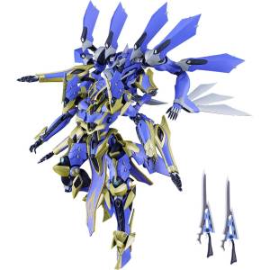 MODEROID DX Scale: Knights & Magic - Silhouette Magatsu-Ikaruga (Limited + Bonus) [Good Smile Company]