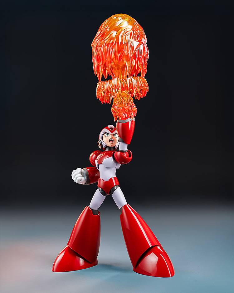 ꙳★*゜乱舞 ꙳★*゜ Rockman X / Mega Man XMDLX X (Rising Fire Version) – threezero store