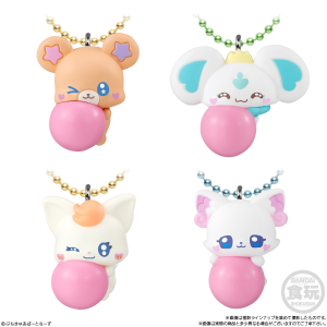 Shokugan: Pretty Cure - Mascot & Chocolate Snack Vol.3 (10 Packs Box) [Bandai]