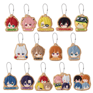 Shokugan: Colorful Peach - Cookie Charm & Gum (14 Packs Box) [Bandai]