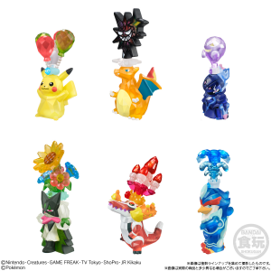 Shokugan: Terastal Pokémon Kids - Mini Figure & Gum (12 Packs Box) [Bandai Candy]