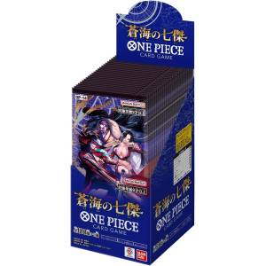 Cartes à Collectionner ONE PIECE OP-14 Booster Box Les Sept de la Mer Azur (24 boosters) [Bandai]