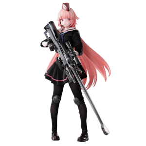 Pocket Art Series: Girls Frontline - NTW-20 1/12 [Hasuki]