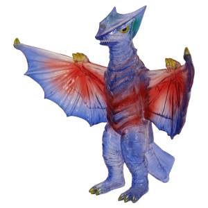 Middle Size Series GAMERA 9th Edition: Gyaos 1967 (Retro Blue Clear Ver.) [CCPJapan]