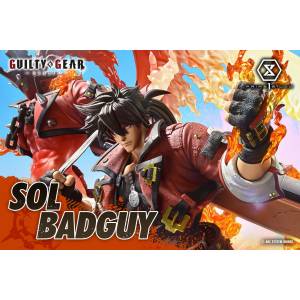 Ultimate Premium Masterline: GUILTY GEAR -STRIVE- Sol Badguy 1/4 (Limited + Bonus) [Prime 1 Studio]