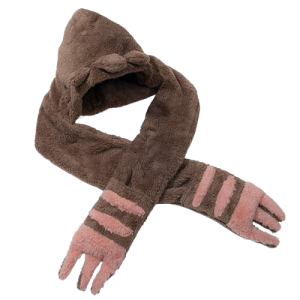 Digimon Tamers: Scarf with Gloves - Lopmon (Limited Edition) [Toei]