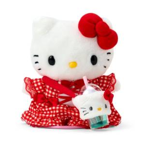 Sanrio Characters: Pittato Friends Plush Mascot - Hello Kitty [Sanrio]