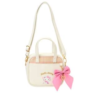 Sanrio Characters: Mini Boston Bag With Shoulder Strap - Hello Kitty [Sanrio]