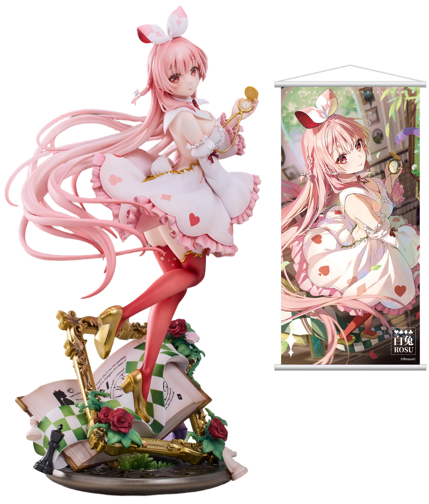 Original Character: White Rabbit Rosu (Wonderland Ver