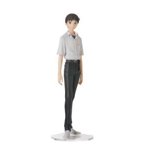 Premium Figure: Rebuild of Evangelion - Shinji Ikari (Uniform Ver.) (2nd Hand) [SEGA]