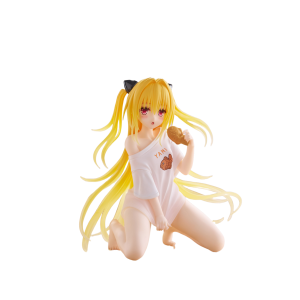 Desktop Cute: To Love-Ru Darkness - Golden Darkness (Roomwear Ver.) (2nd Hand) [Taito]