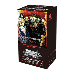 Weiss Schwarz: Premium Booster Pack - Overlord Box (6 Packs Box) [Bushiroad]