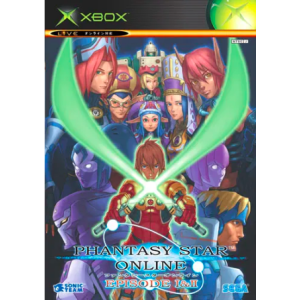 Phantasy Star Online Episode I & II [XBOX - Used Good Condition]