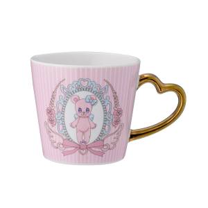 Aikatsu!: Ceramic Mug (330ml) - Angely Bear (Limited Edition) [Bandai]