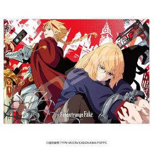 Jigsaw Puzzle: Fate/strange Fake - The False Holy Grail War (500 Pieces) [Ensky]