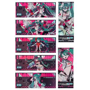 Hatsune Miku: GT Project Holographic Tickets - Racing Miku 2025 (7 Packs Box) [Good Smile Company]