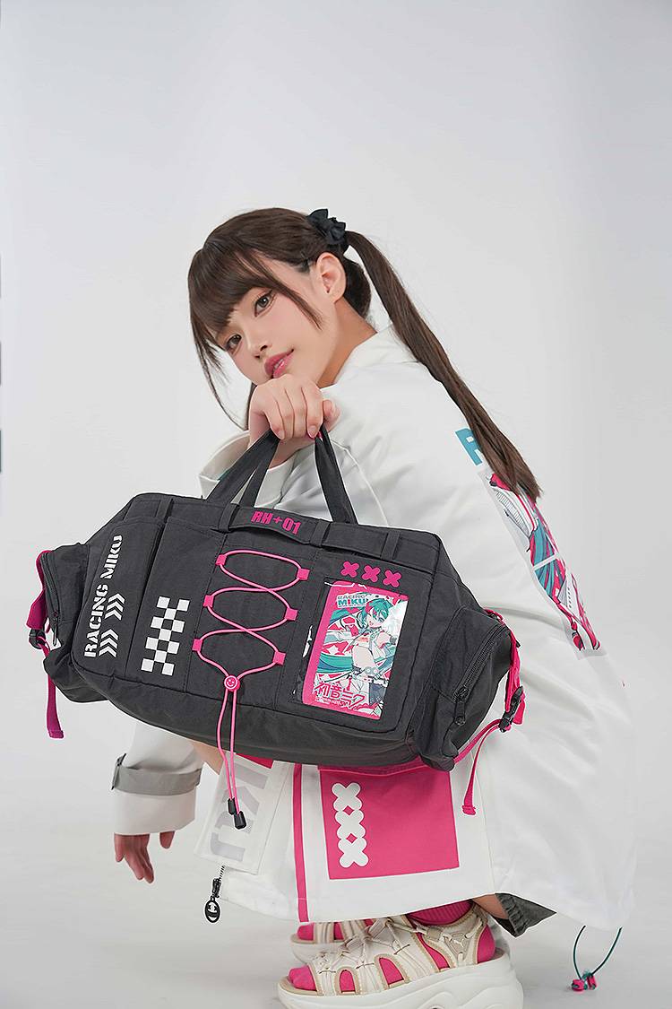 Hatsune Miku: GT Project Sports Bag - Racing Miku 2025 [Good Smile