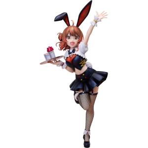 Gakuen Idolmaster: Yume Hanami 1/4 (Bunny Ver.) [FREEing]