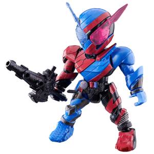 Quick Builders: Kamen Rider Build - Rabbit Tank Form [Bandai]