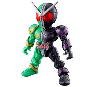 Quick Builders: Kamen Rider W - Cyclone Joker [Bandai]